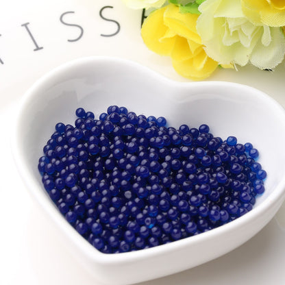 1000 Pcs/Bag Pearl Shaped Crystal Soil Aqua Soil
