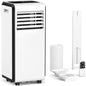 10,000 BTU Portable Air Conditioners Cool Room Up to 450 Sq.Ft, 4 Modes Portable AC with Remote/LED Display/24Hrs Timer
