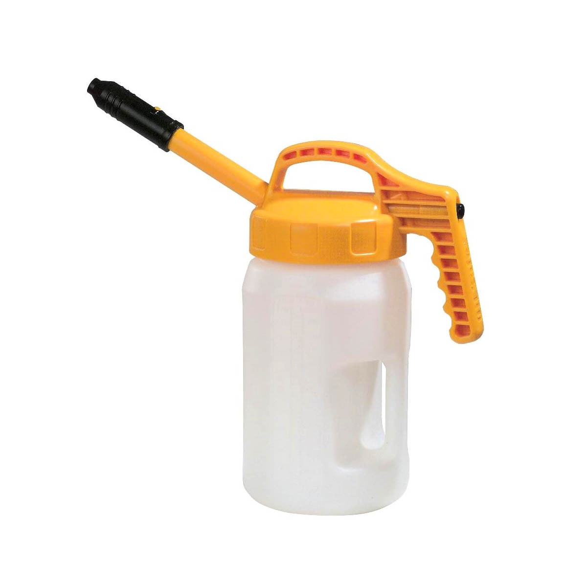 OilSafe |  Stretch Spout  | Controlled-Flow Oil Transfer Lid