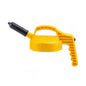 OilSafe |  Mini Stretch Spout  | Low-Flow & Small Spout Oil Transfer Lid