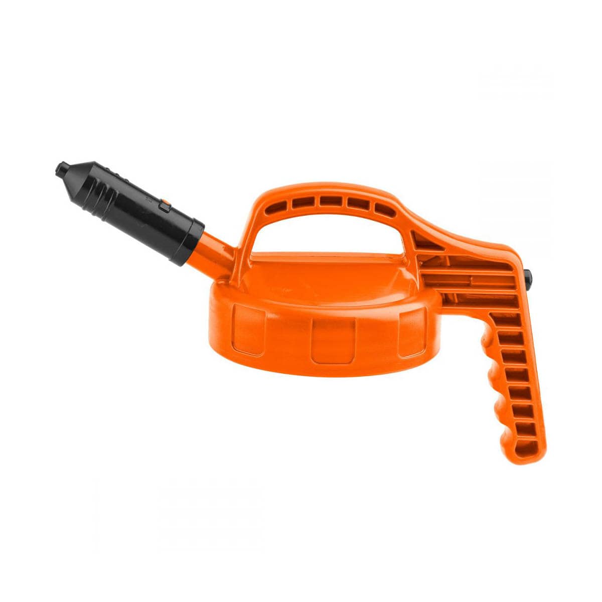 OilSafe |  Mini Stretch Spout  | Low-Flow & Small Spout Oil Transfer Lid