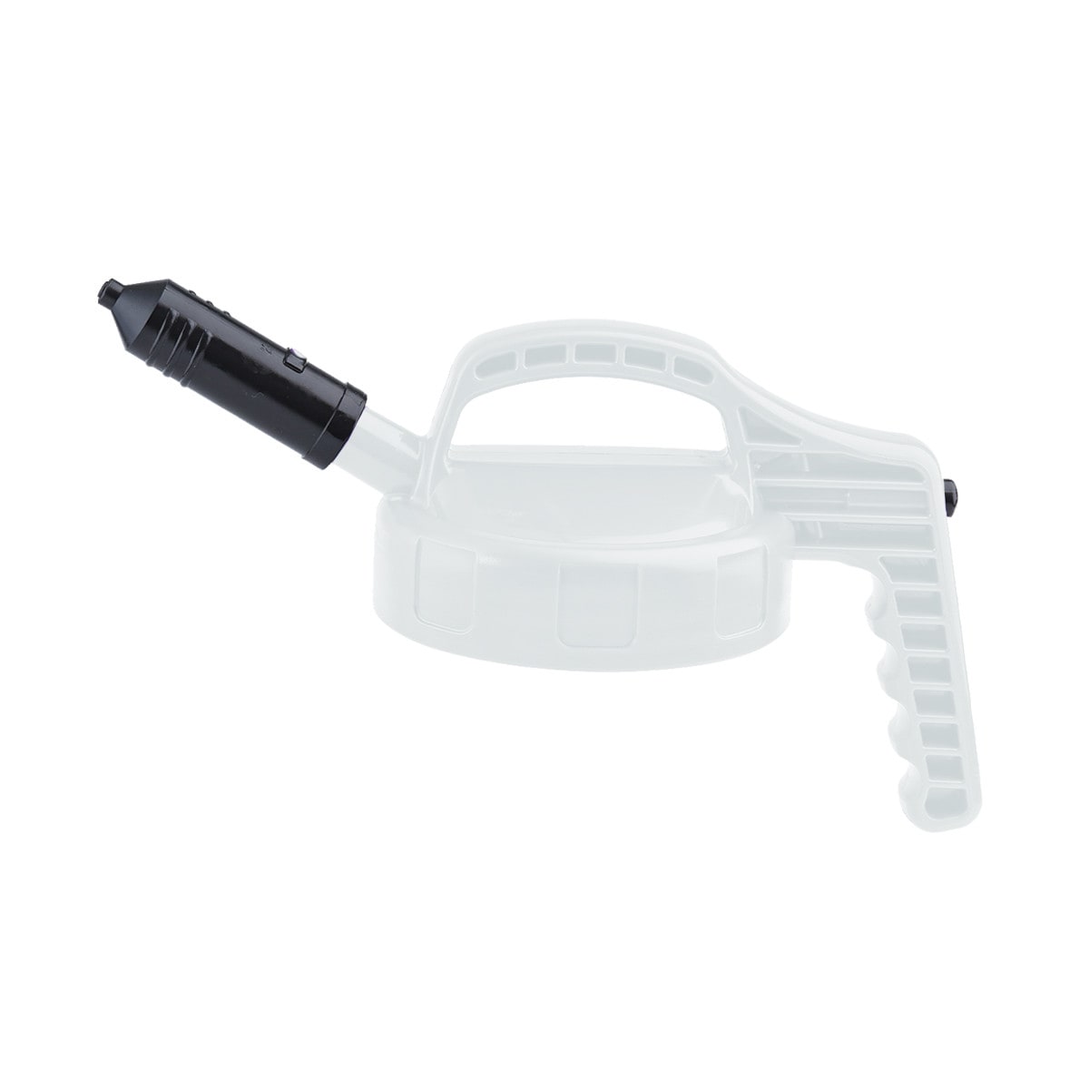OilSafe |  Mini Stretch Spout  | Low-Flow & Small Spout Oil Transfer Lid