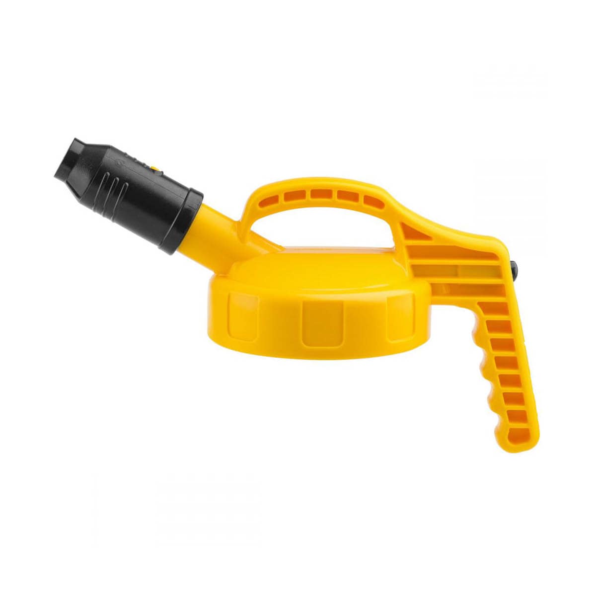 OILSAFE | LID - Stumpy Spout  | High-Flow | Oil & Fluid Transfer