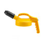 OILSAFE | LID - Stumpy Spout  | High-Flow | Oil & Fluid Transfer