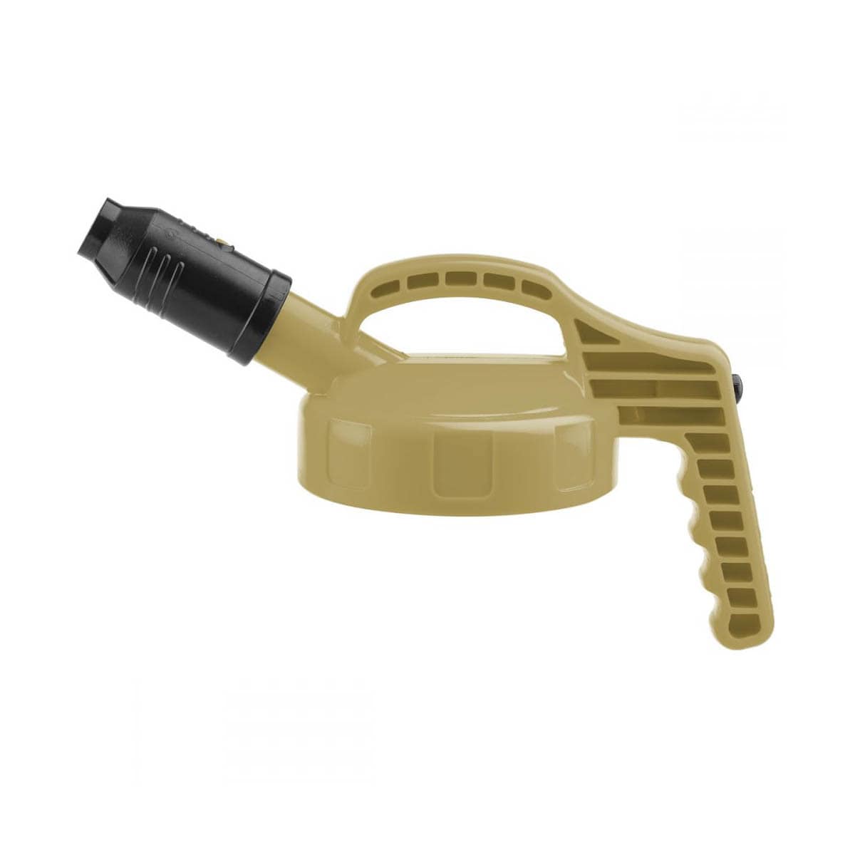 OILSAFE | LID - Stumpy Spout  | High-Flow | Oil & Fluid Transfer