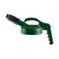 OILSAFE | LID - Stumpy Spout  | High-Flow | Oil & Fluid Transfer