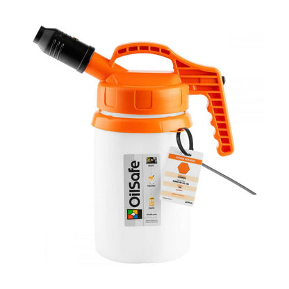 OILSAFE | LID - Stumpy Spout  | High-Flow | Oil & Fluid Transfer