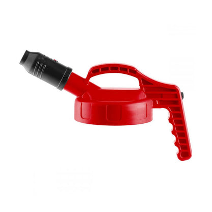 OILSAFE | LID - Stumpy Spout  | High-Flow | Oil & Fluid Transfer