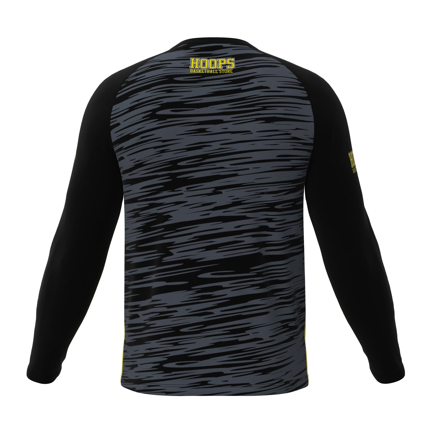 Custom Digital Print Basketball Warm-Up Shirt - 1008