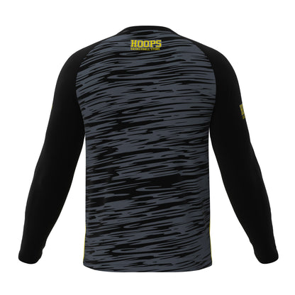 Custom Digital Print Basketball Warm-Up Shirt - 1008