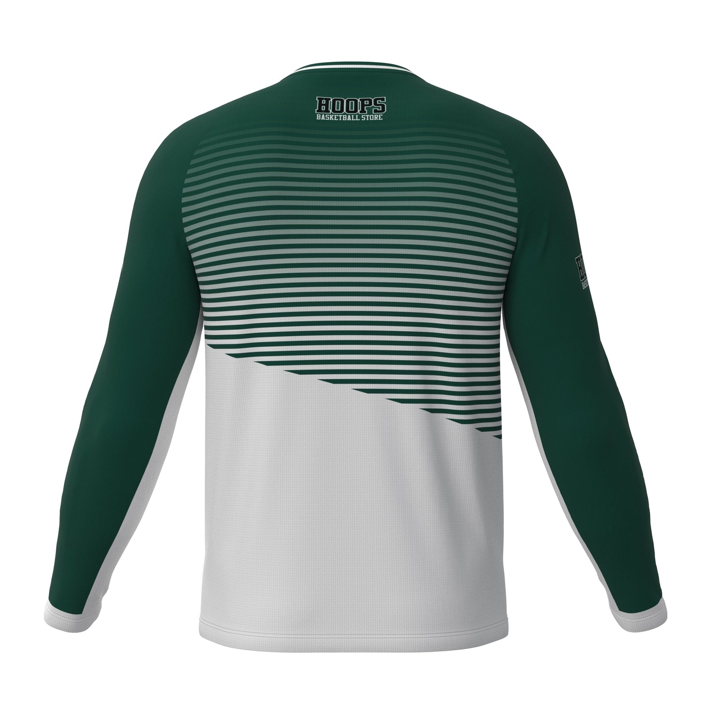 Custom Digital Print Basketball Warm-Up Shirt - 1009