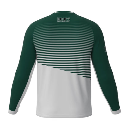 Custom Digital Print Basketball Warm-Up Shirt - 1009