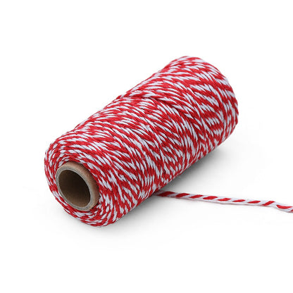 100m/roll DIY Colorful 2ply Bakers Twine String