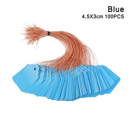 100pcs Waterproof Strip Line Gardening Labels