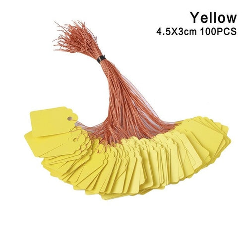 100pcs Waterproof Strip Line Gardening Labels