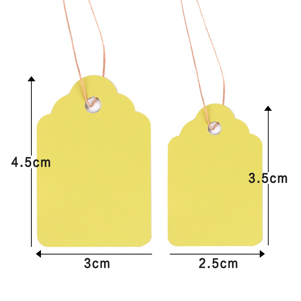 100pcs Waterproof Strip Line Gardening Labels