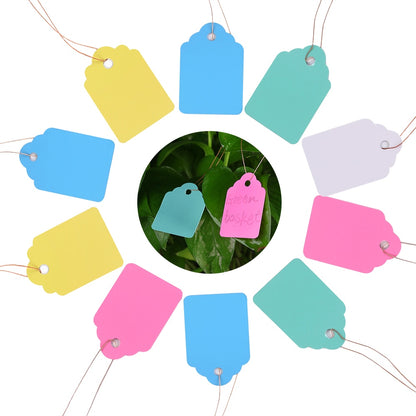 100pcs Waterproof Strip Line Gardening Labels