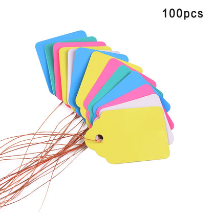 100pcs Waterproof Strip Line Gardening Labels