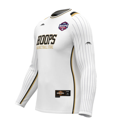 Custom Digital Print Basketball Warm-Up Shirt - 1012