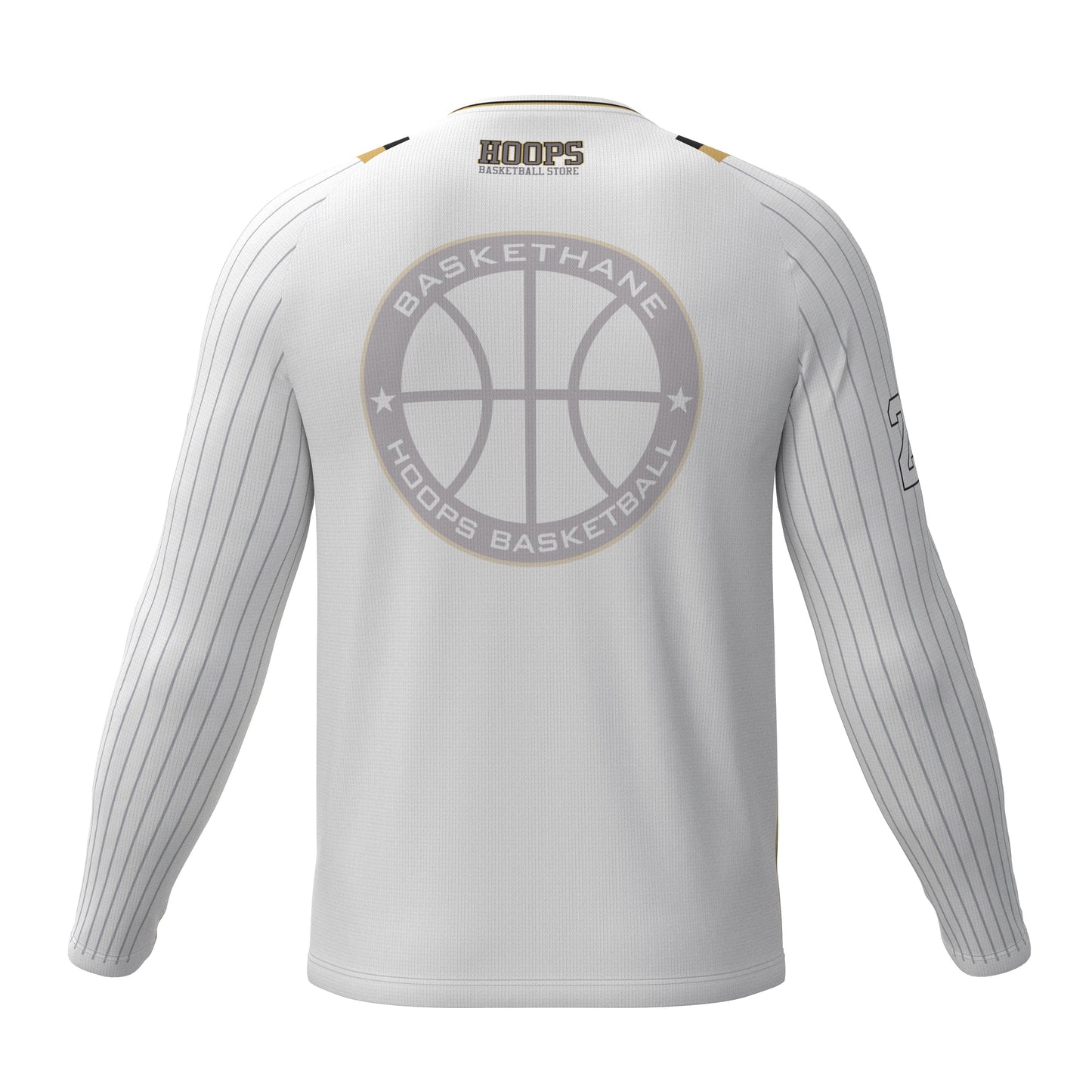 Custom Digital Print Basketball Warm-Up Shirt - 1012