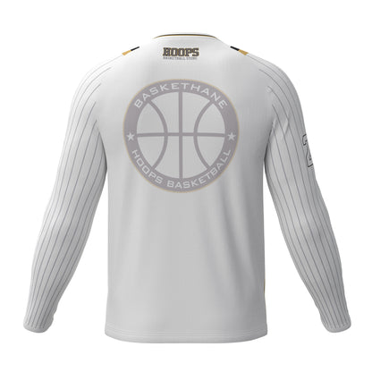 Custom Digital Print Basketball Warm-Up Shirt - 1012