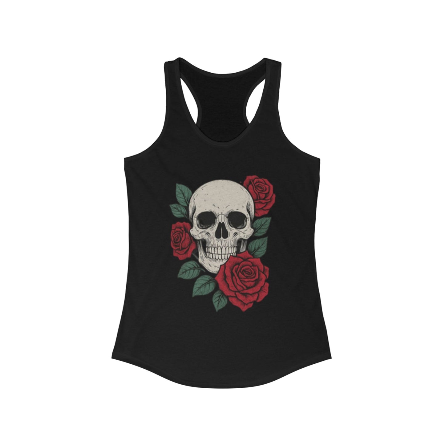 Thorned Midnight Graphic Tank Top