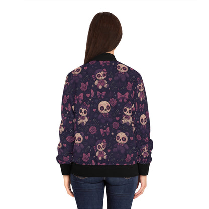 Voodoo Hex Bomber Jacket