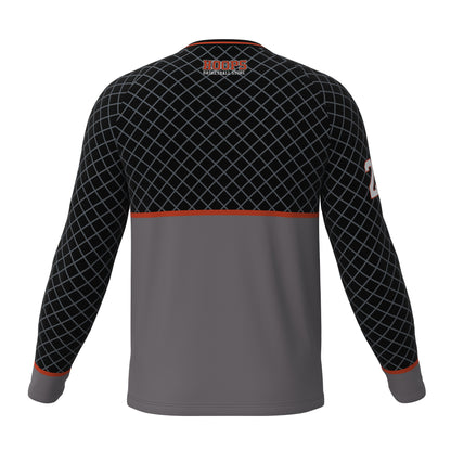 Custom Digital Print Basketball Warm-Up Shirt - 1013