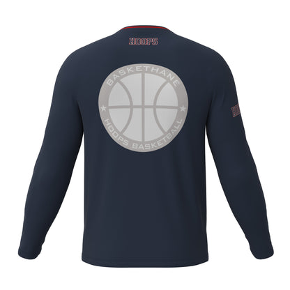 Custom Digital Print Basketball Warm-Up Shirt - 1016