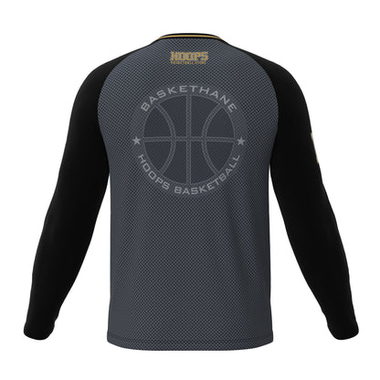 Custom Digital Print Basketball Warm-Up Shirt - 1017