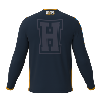 Custom Digital Print Basketball Warm-Up Shirt - 1018