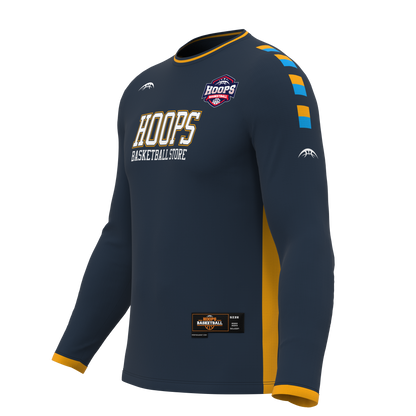 Custom Digital Print Basketball Warm-Up Shirt - 1018