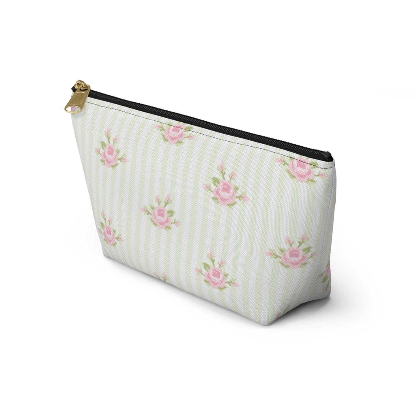Floral Accessory Pouch | Stylish Makeup Bag, Travel Organizer, Gift for Her, Small Toiletry Kit, Floral Patterned Pouch