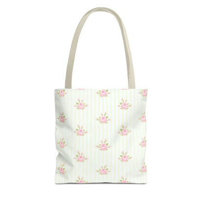 Customizable: Floral Pattern Tote Bag | Stylish Shopping Bag, Eco-Friendly Tote, Gift for Her, Beach Bag, Everyday Carryall
