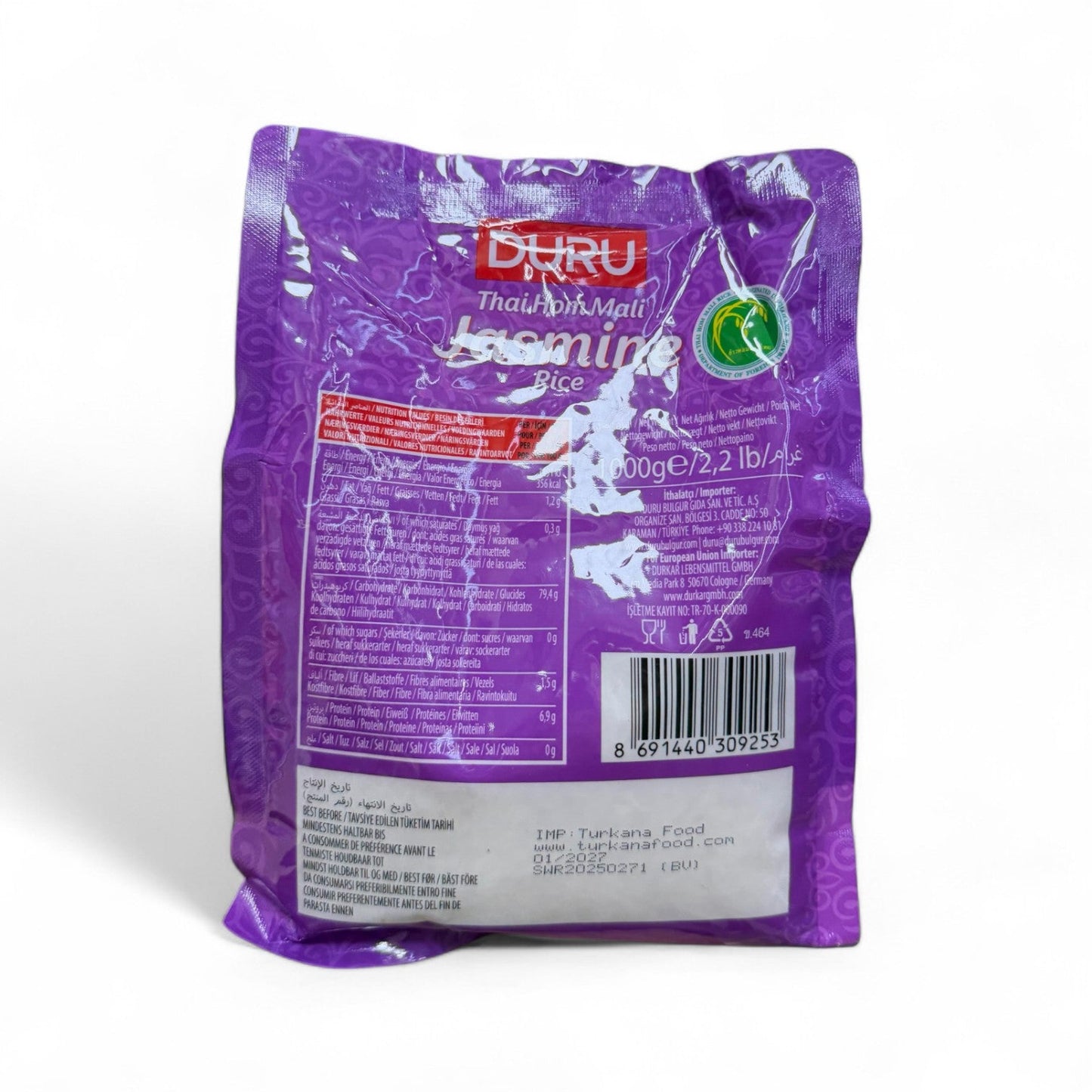 Duru Basmati Rice 4.5 Kg