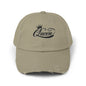 Distressed Queen Cap - Vintage Style Unisex Baseball Hat, Hip Hop Headgear & Streetwear Fashion Accessory