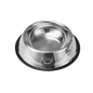 Premium Anti-Skid Stainless Steel Pet Bowl for Medium to Large Pets | Family Pet | Kitchen + Metal