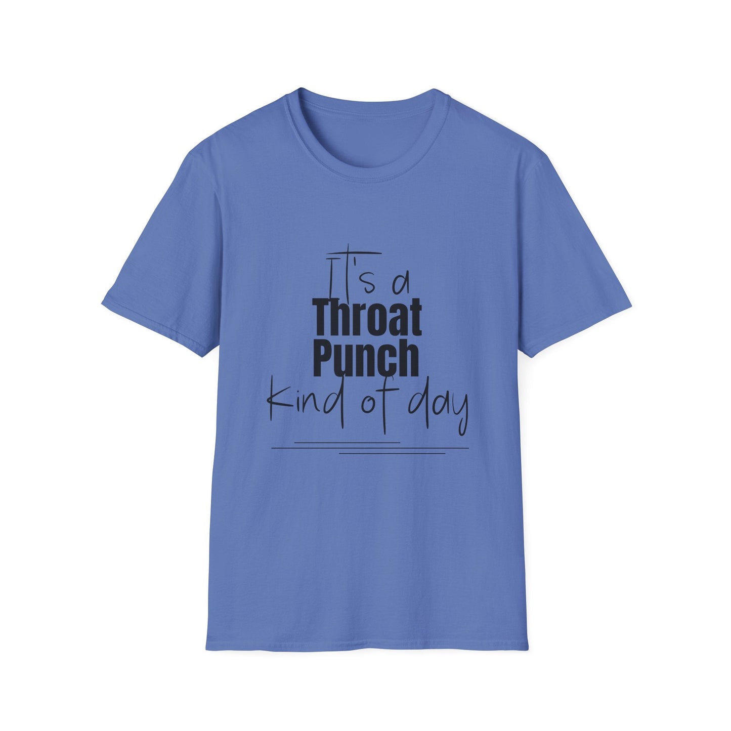 Throat Punch Women's T-Shirt  - Perfect for Those Days