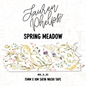 Spring Meadow 15mm washi
