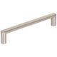 96 mm Center-to-Center Satin Nickel Gibson Cabinet Pull