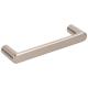 96 mm Center-to-Center Satin Nickel Gibson Cabinet Pull