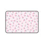 Customizable: Floral Desk Mat - Pink Blossom Mouse Pad, Office Decor, Gift for Home Office, Cute Workspace Accessories, Mother's Day Gift