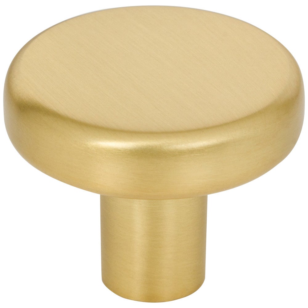 1-1/4" Diameter Satin Nickel Gibson Cabinet Knob