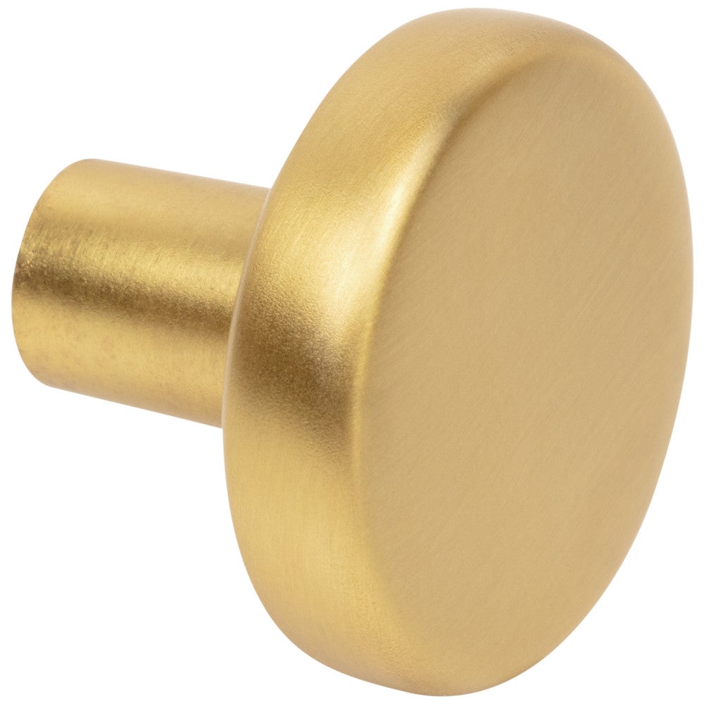 1-1/4" Diameter Satin Nickel Gibson Cabinet Knob