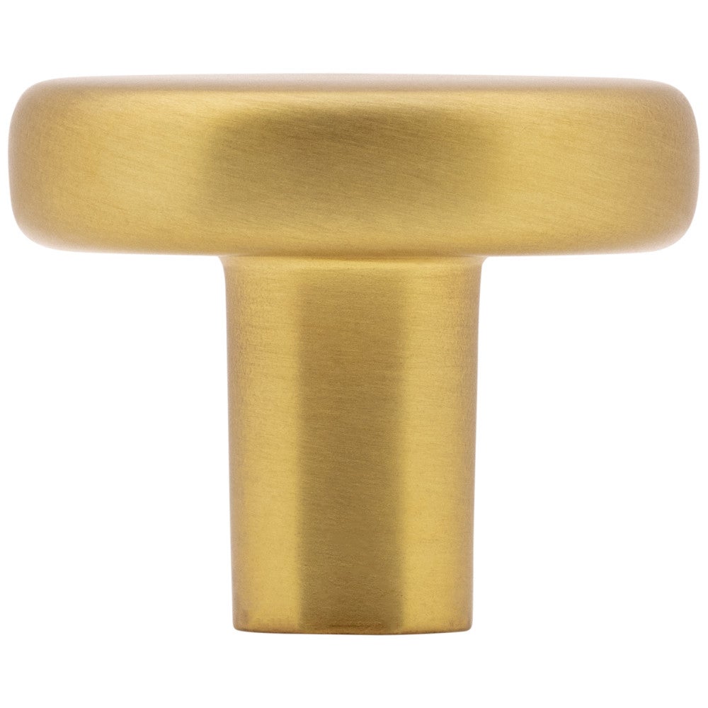 1-1/4" Diameter Satin Nickel Gibson Cabinet Knob