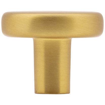 1-1/4" Diameter Satin Nickel Gibson Cabinet Knob