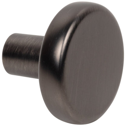 1-1/4" Diameter Satin Nickel Gibson Cabinet Knob