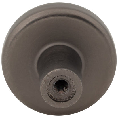 1-1/4" Diameter Satin Nickel Gibson Cabinet Knob