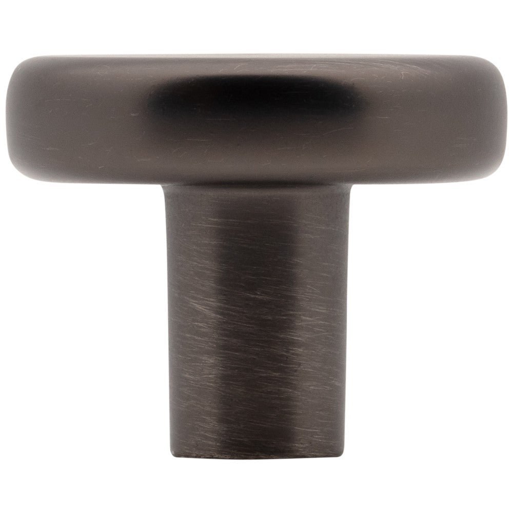 1-1/4" Diameter Satin Nickel Gibson Cabinet Knob