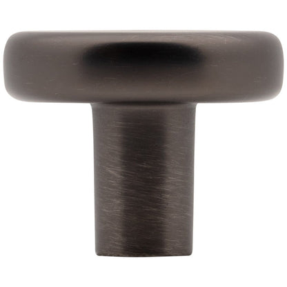 1-1/4" Diameter Satin Nickel Gibson Cabinet Knob